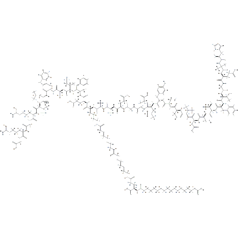 Semaglutide– Diabetes (recombinant Route)，diabetes Bulk，CAS No.: 910463-68-2